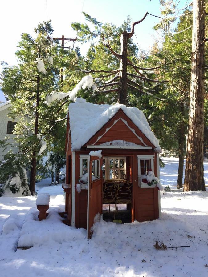 Villa Carriage House At Yosemite à Fish Camp Extérieur photo